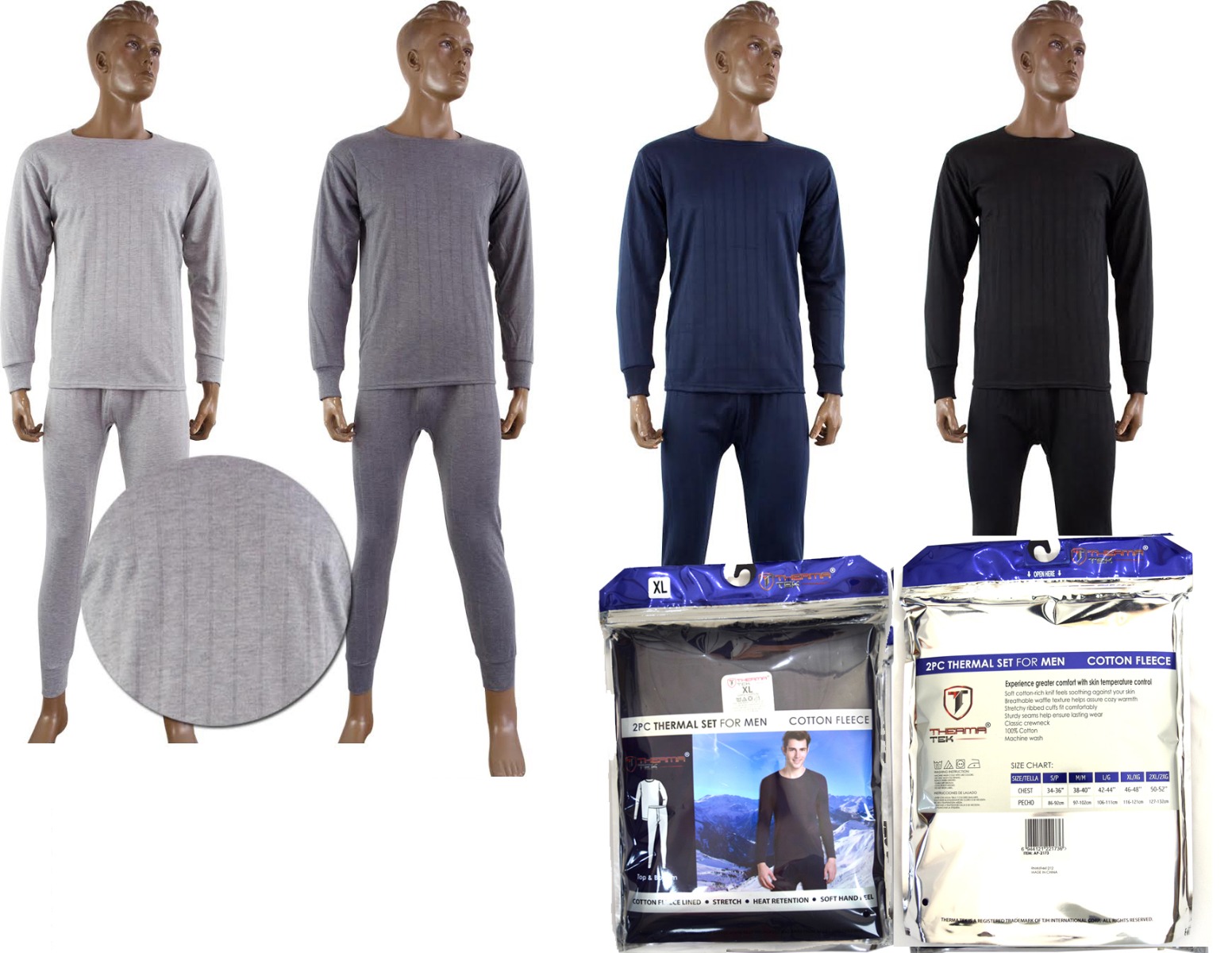 bulk thermal underwear