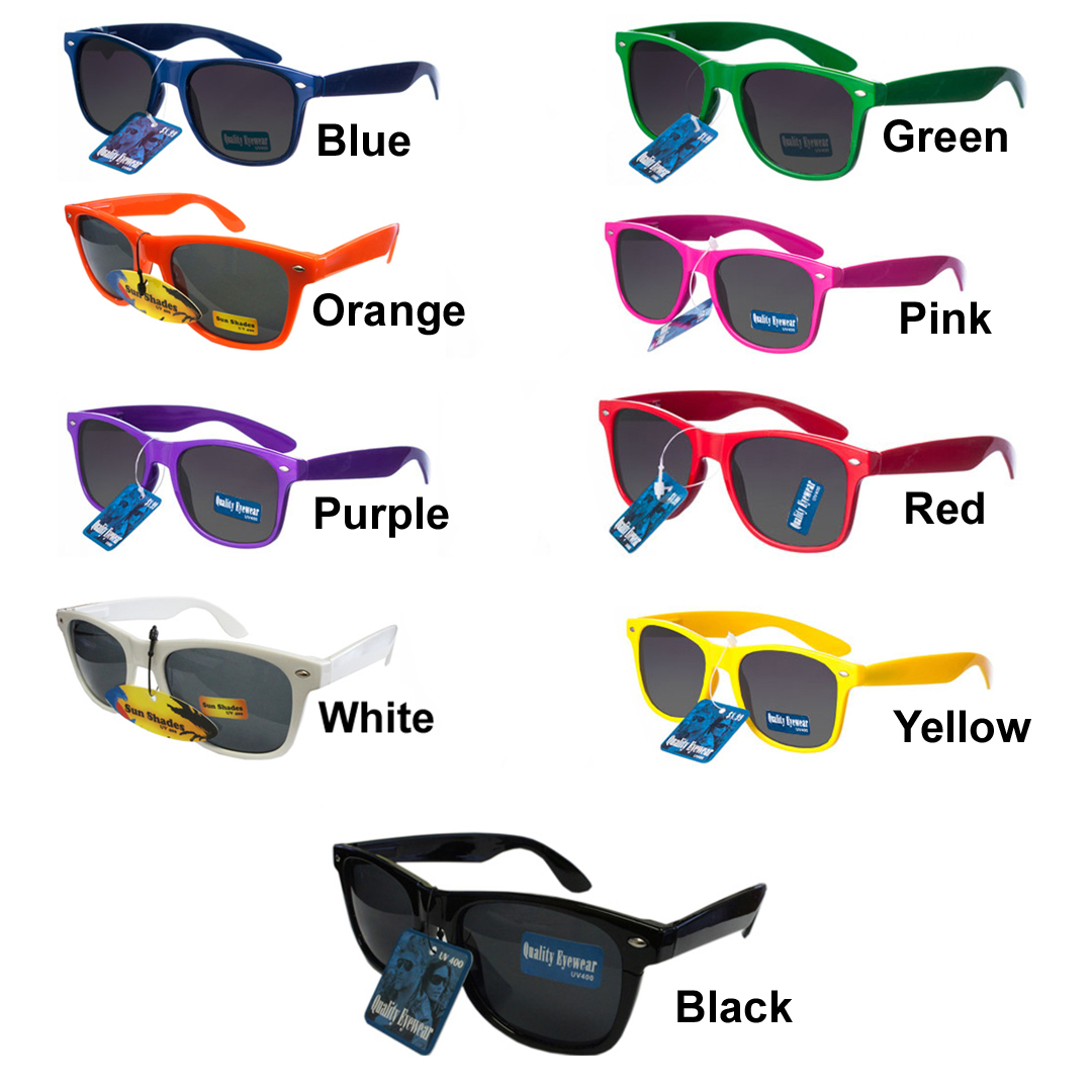 Assorted Spring Temple SUNGLASSES