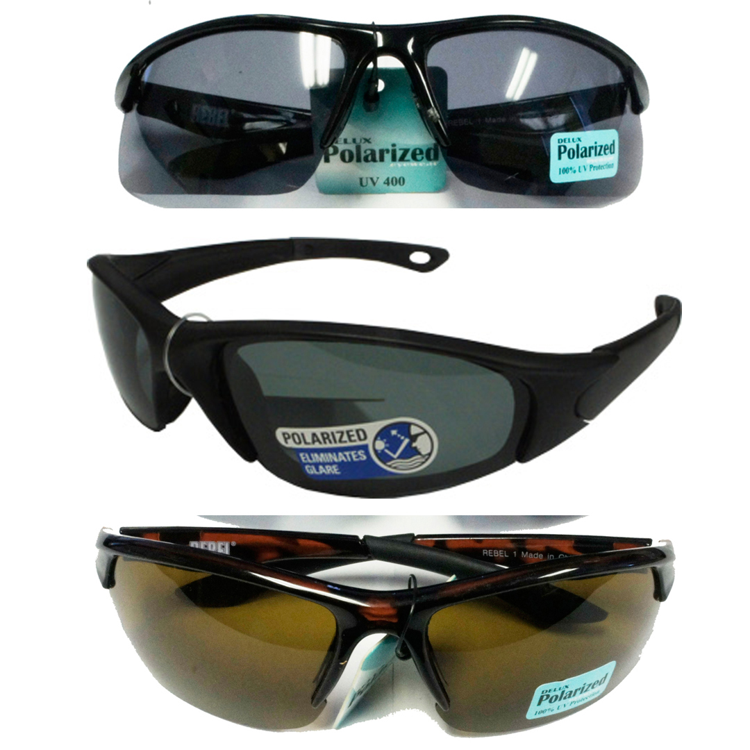 Men's & Women's Camouflage Sport SUNGLASSES - Assorted Styles