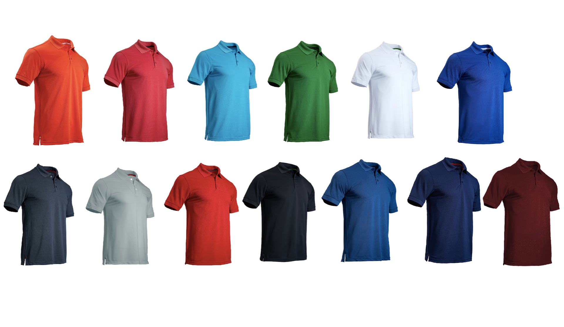 Men's Fashion Short-Sleeve Polo SHIRTs - Choice Your Color(s)