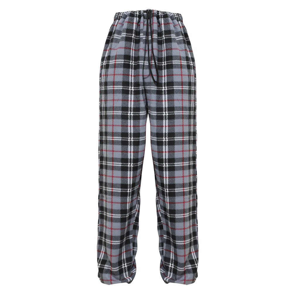''Men's Plaid Flannel PAJAMA Pants - Red, Black, & Grey - Sizes Small-2XL''