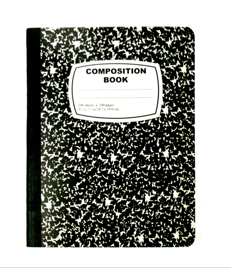 Composition NOTEBOOK 100 Sheets