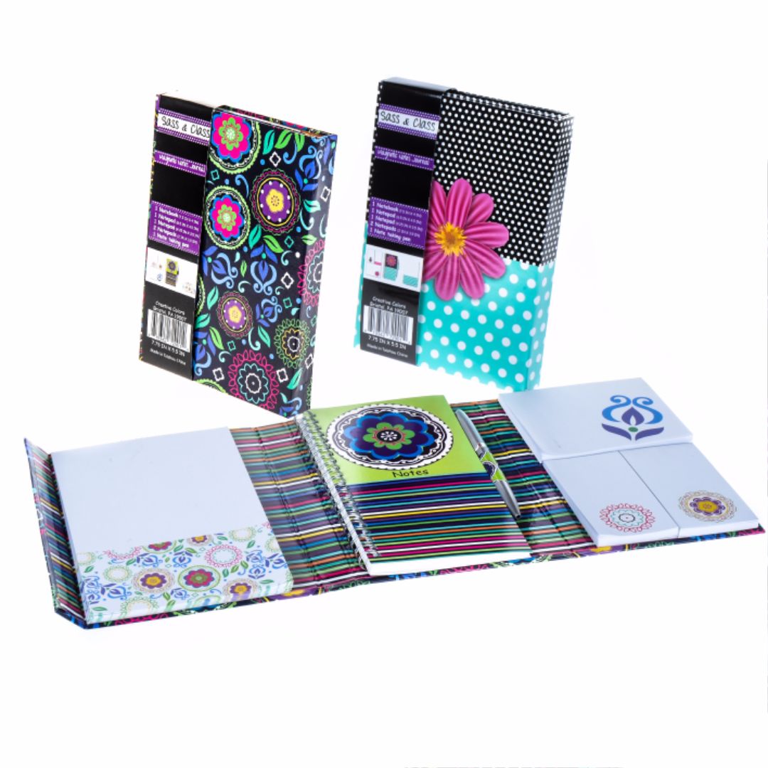 Magnetic Notes Journals