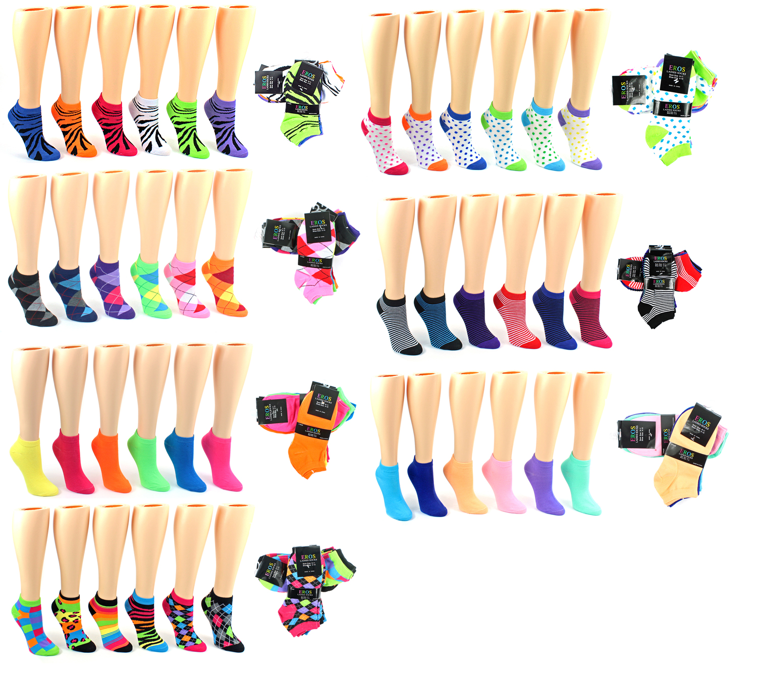 Wholesale Socks | Buy Socks in Bulk | Eros Wholesale | eroswholesale.com