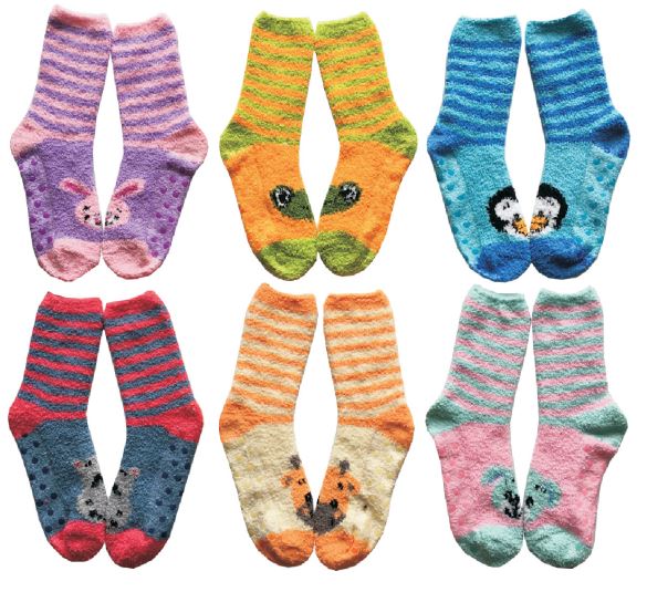Buy Fuzzy Socks in Bulk