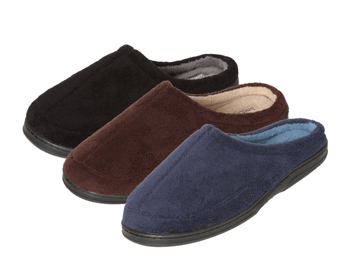 Men's Bedroom Slippers Flip Flops & Footwear