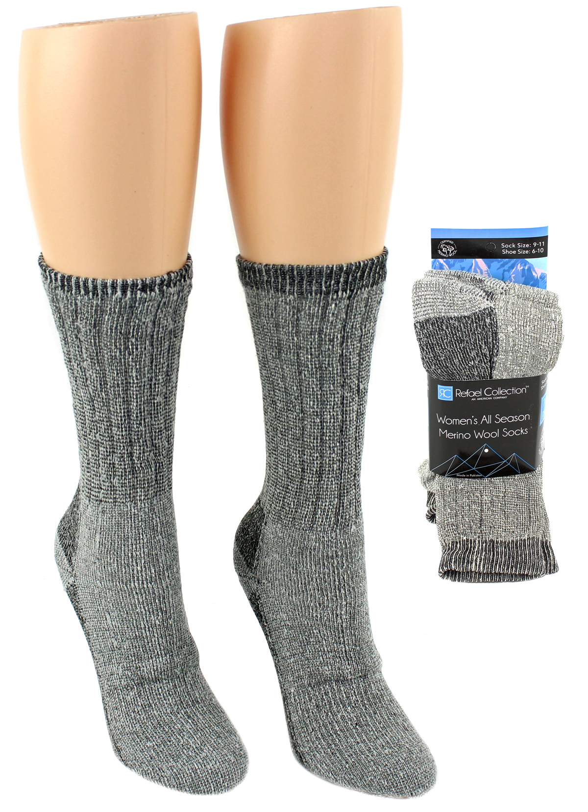women's wool crew socks