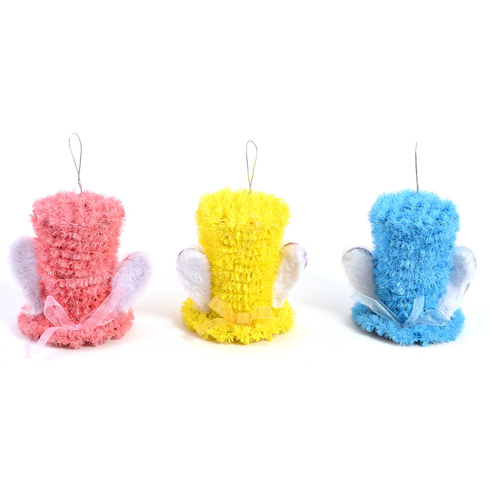 Easter Tinsel Bunny Hat Decoration