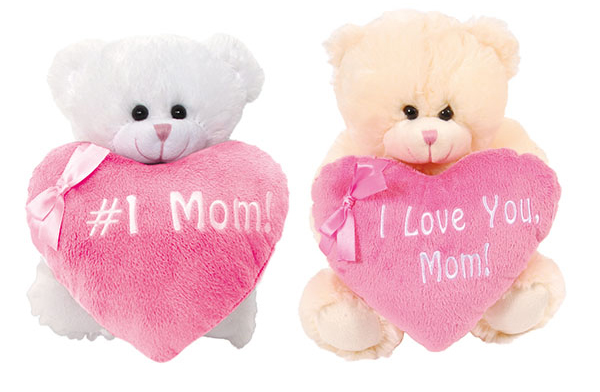 love heart teddy