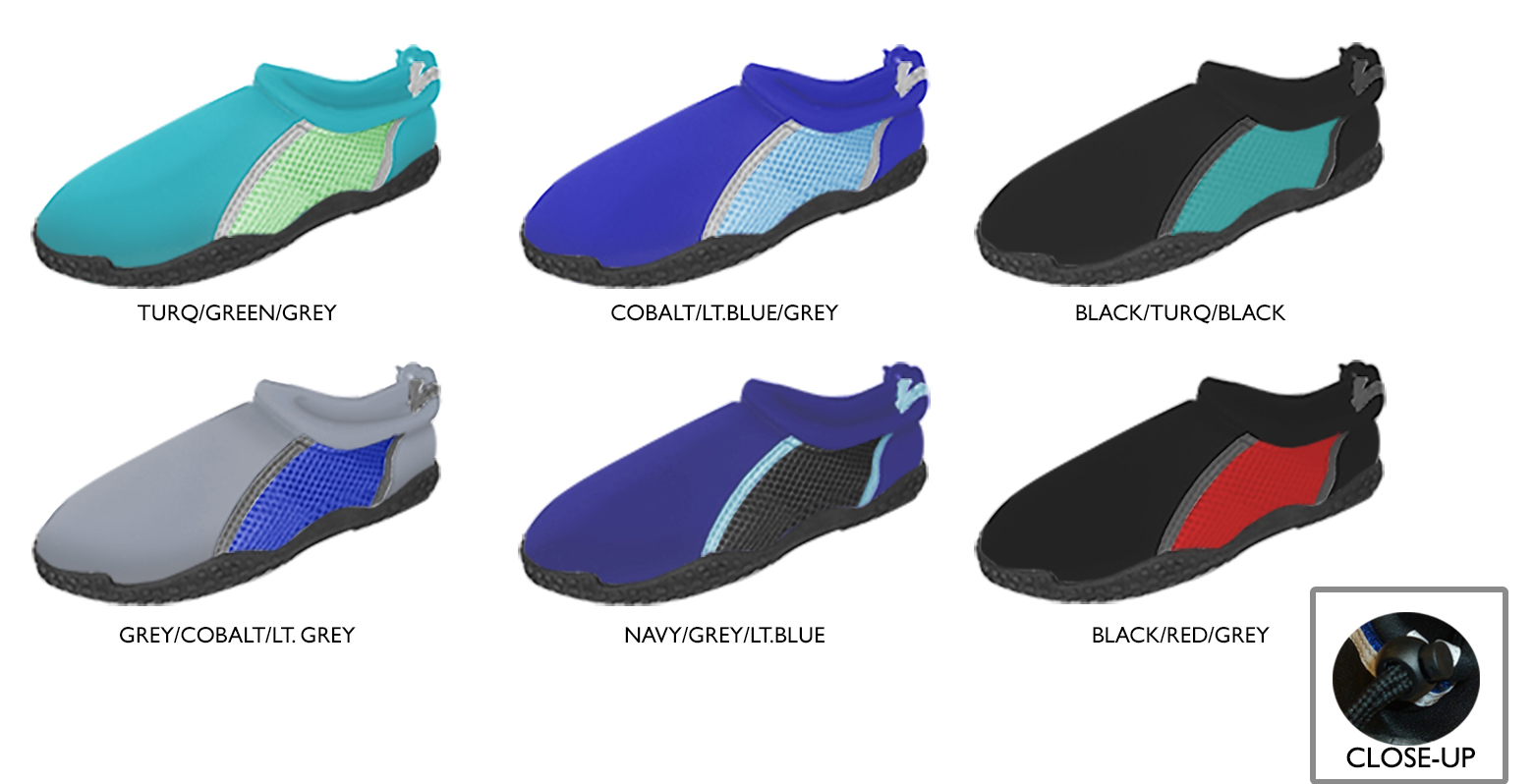 boys water shoes size 5