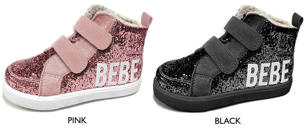 sherpa lined high top sneakers