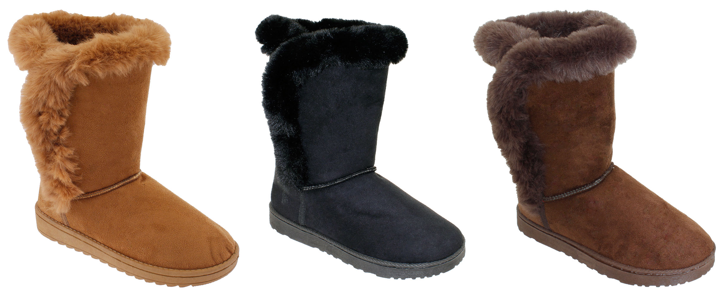women's winter boots with fur lining