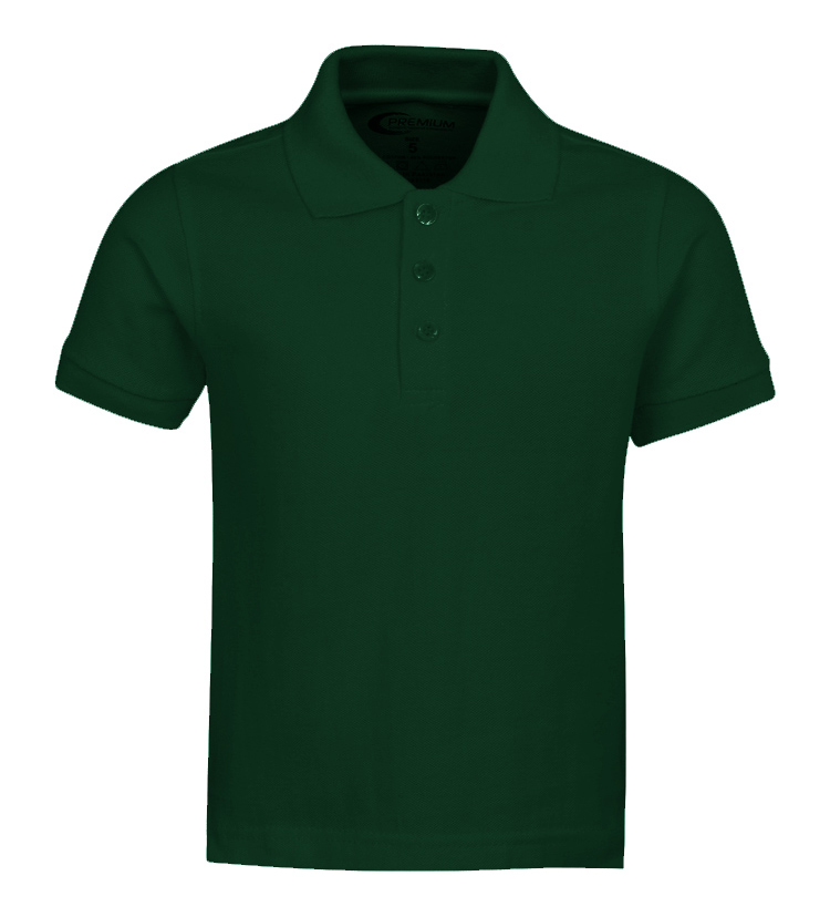 green dri fit polo shirts