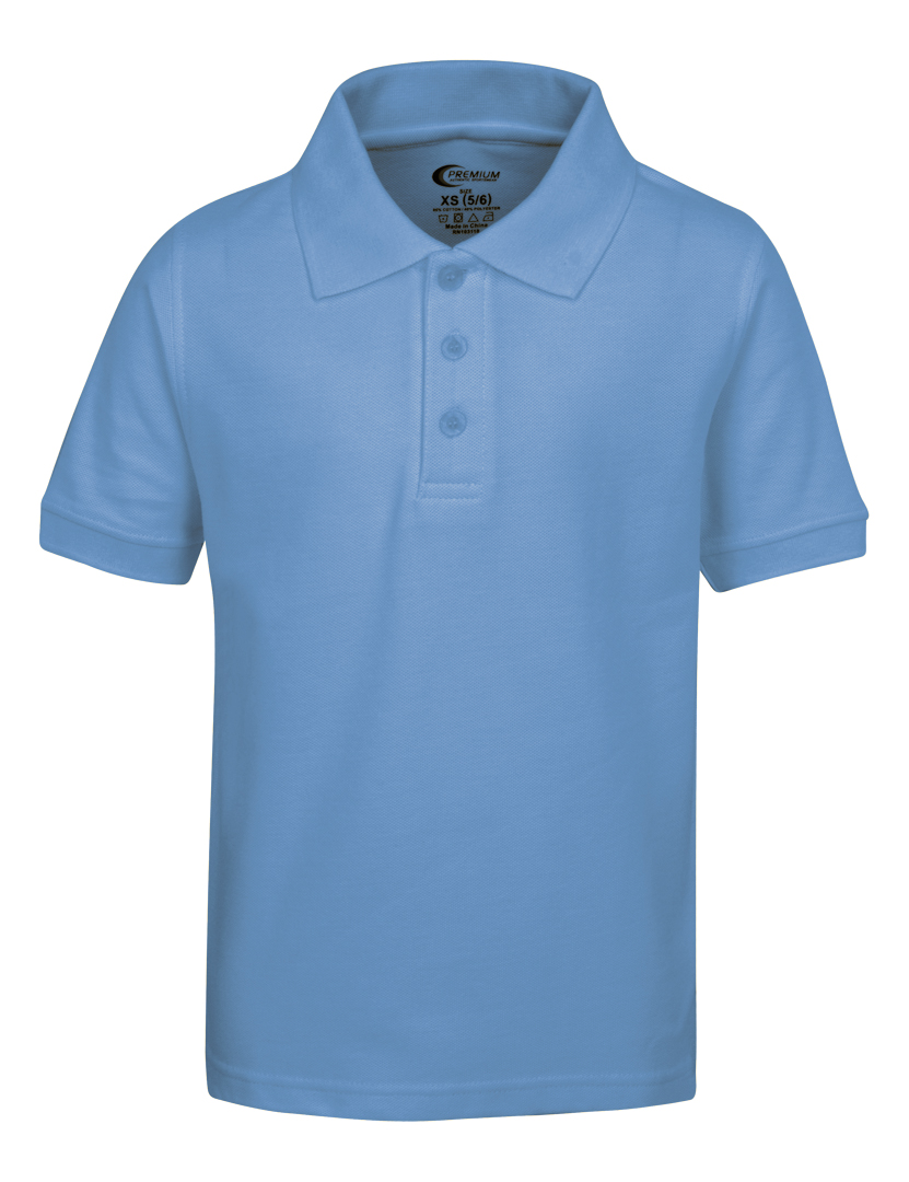 light blue dri fit shirts
