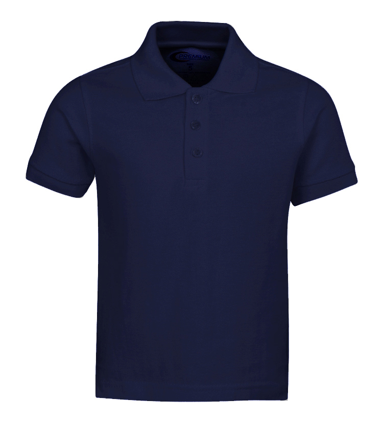 dri fit navy blue shirt