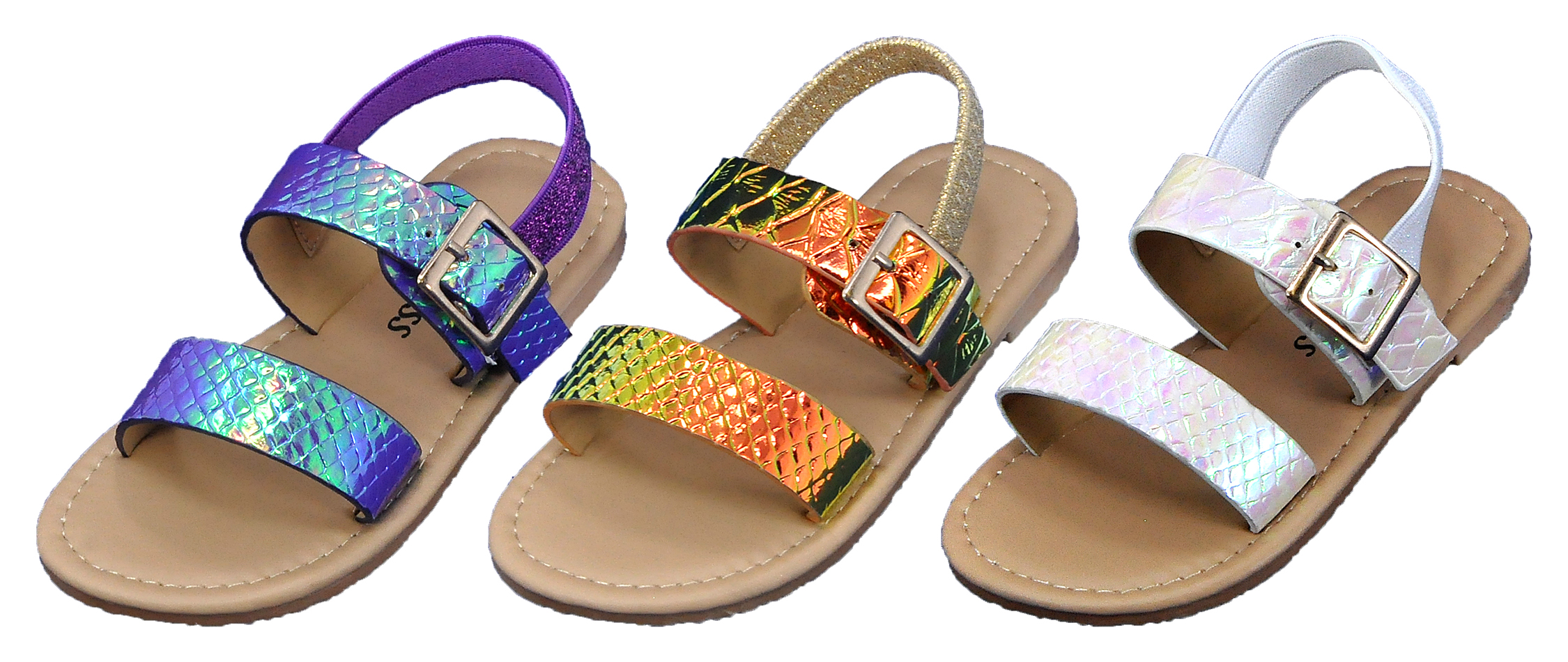 elastic gladiator sandals