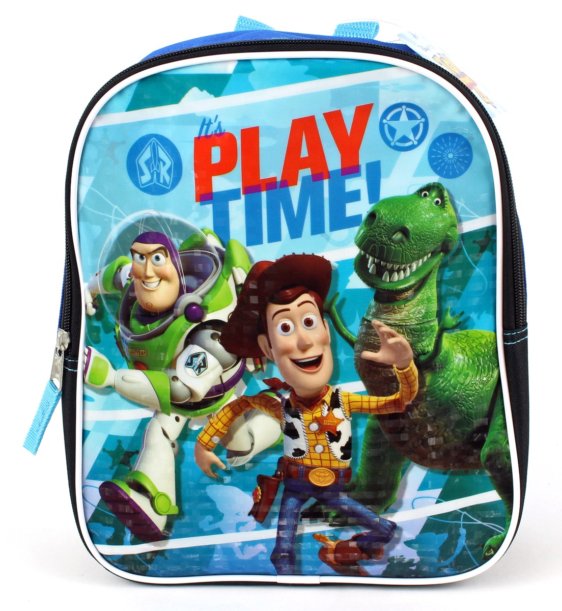 Disney Mickey Mouse Boys School Backpack Lunch Box SET Book Bag Kids Blue Gift