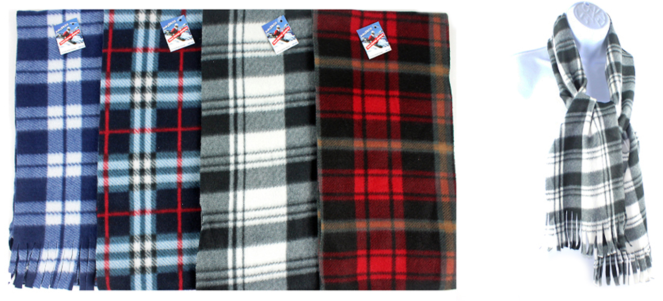 wholesale fleece scarves