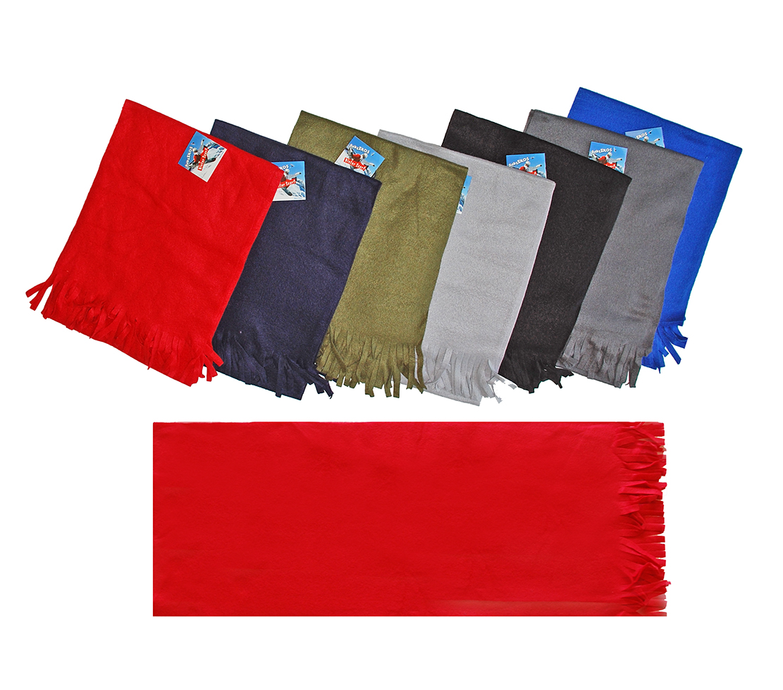 wholesale fleece scarves