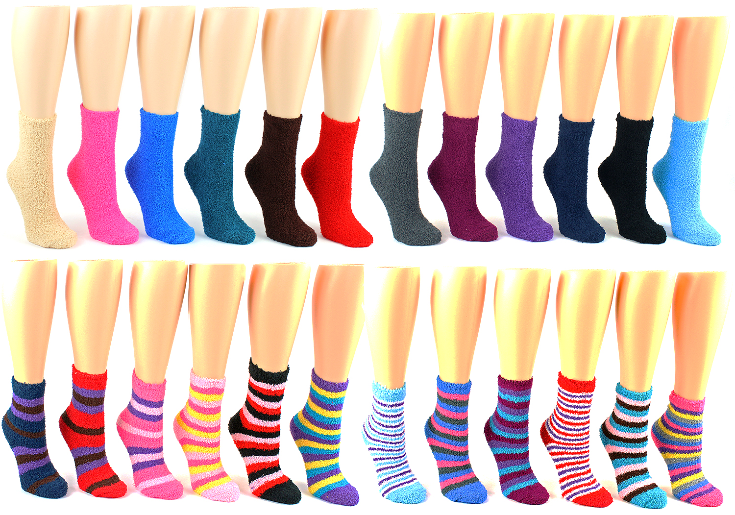 fuzzy footies socks