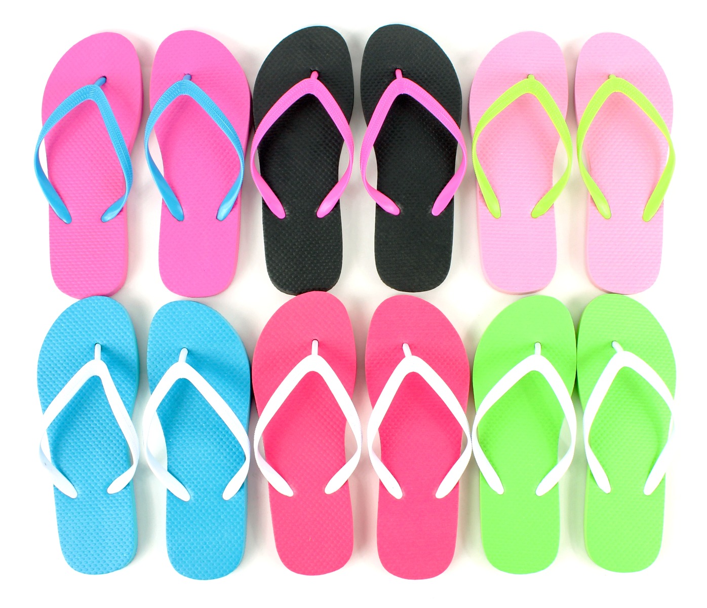 pink flip flops bulk