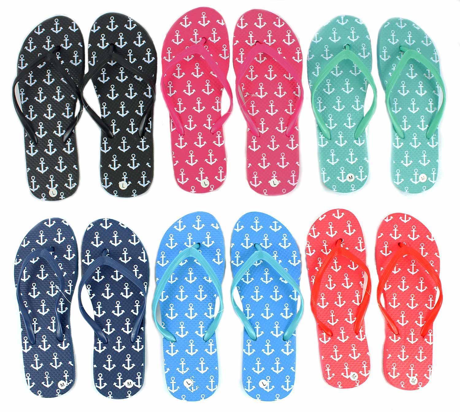 $1.00 flip flops wholesale