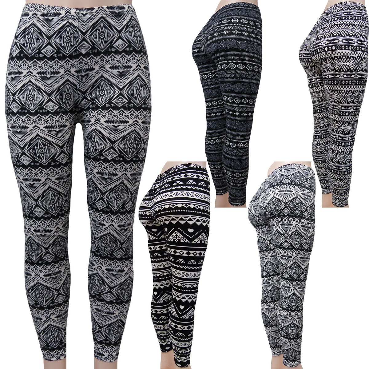 bulk black leggings