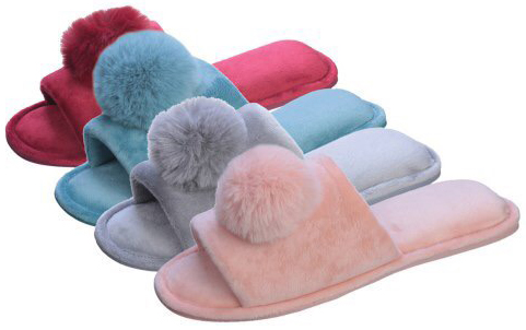 wholesale fluffy slippers