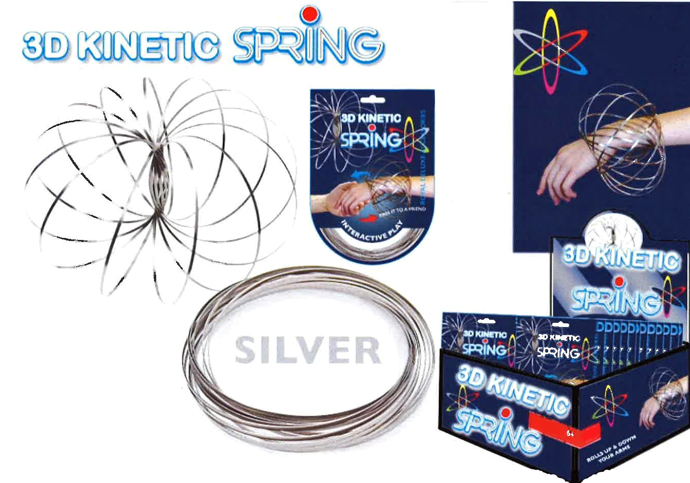 3d kinetic spring