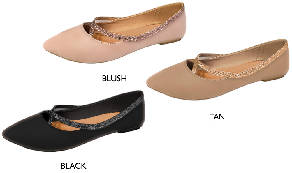 bulk ballet flats
