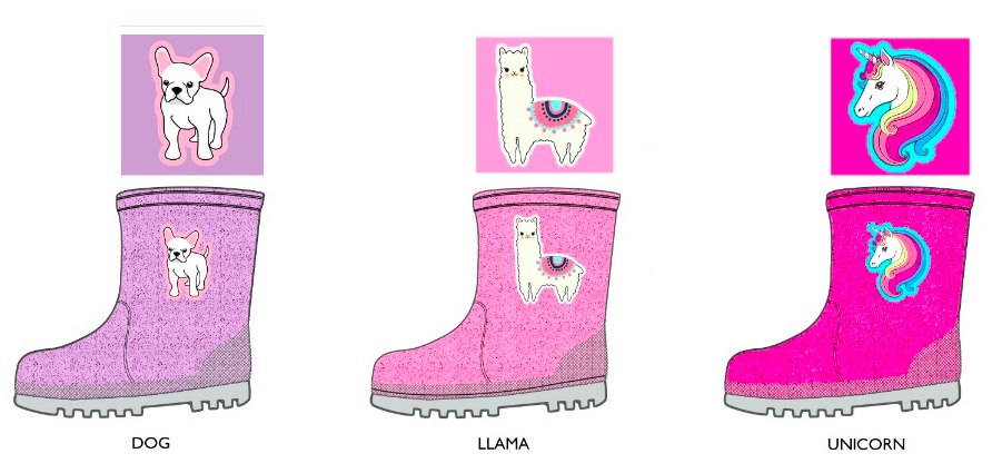 adult glitter rain boots