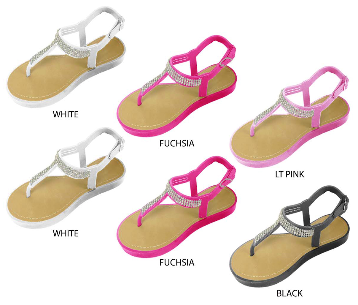 eros wholesale flip flops