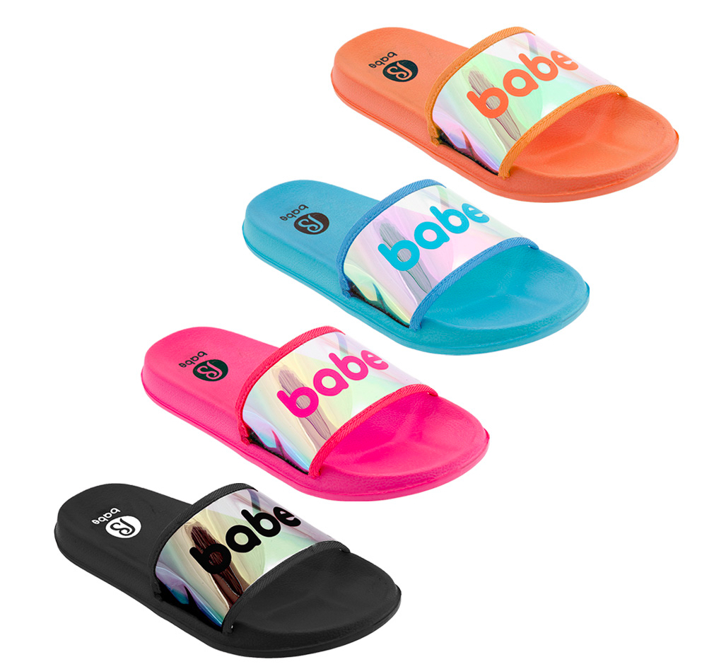 womens slides in bulk