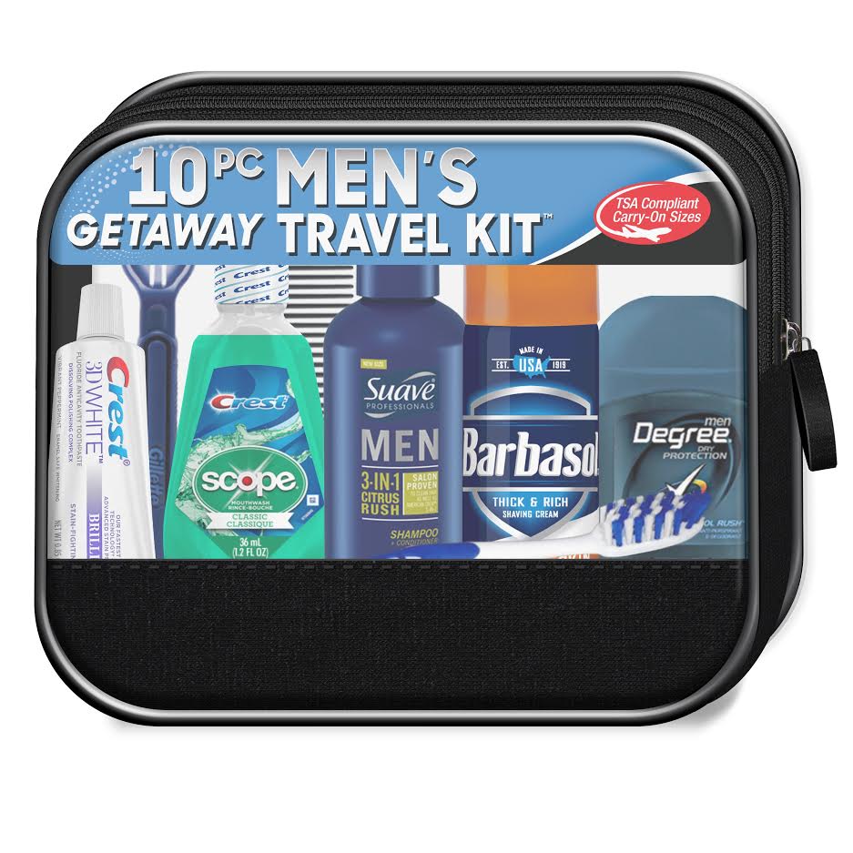 mens travelling kit