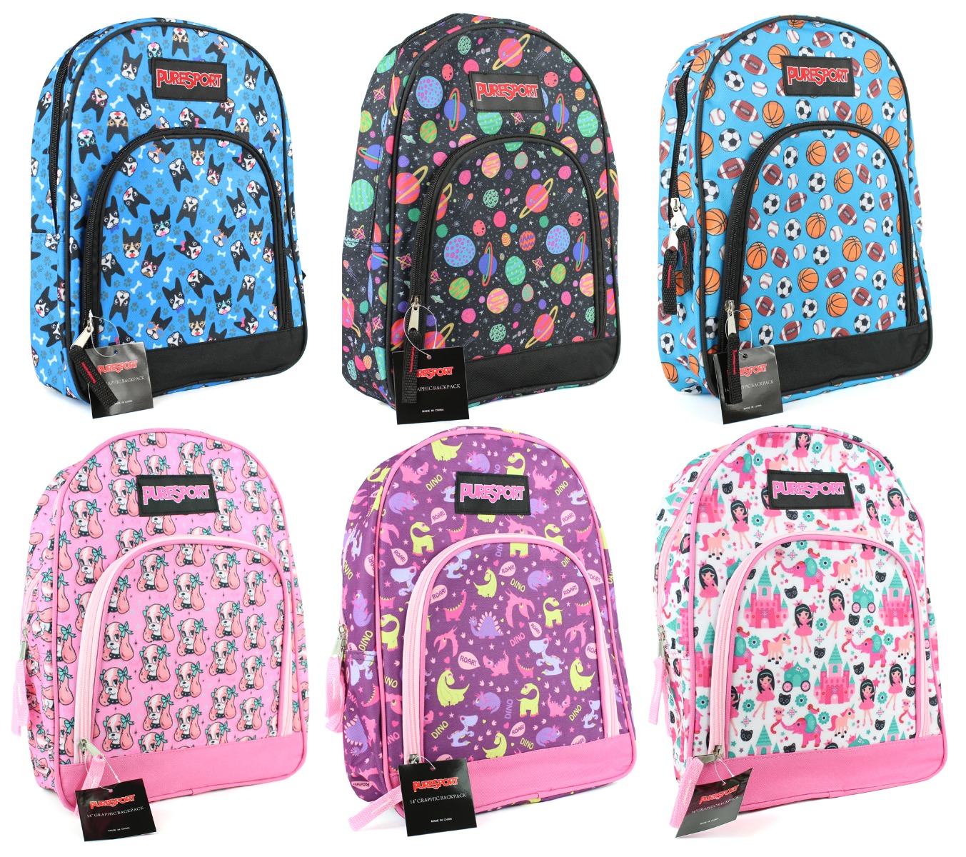 bulk school backpacks