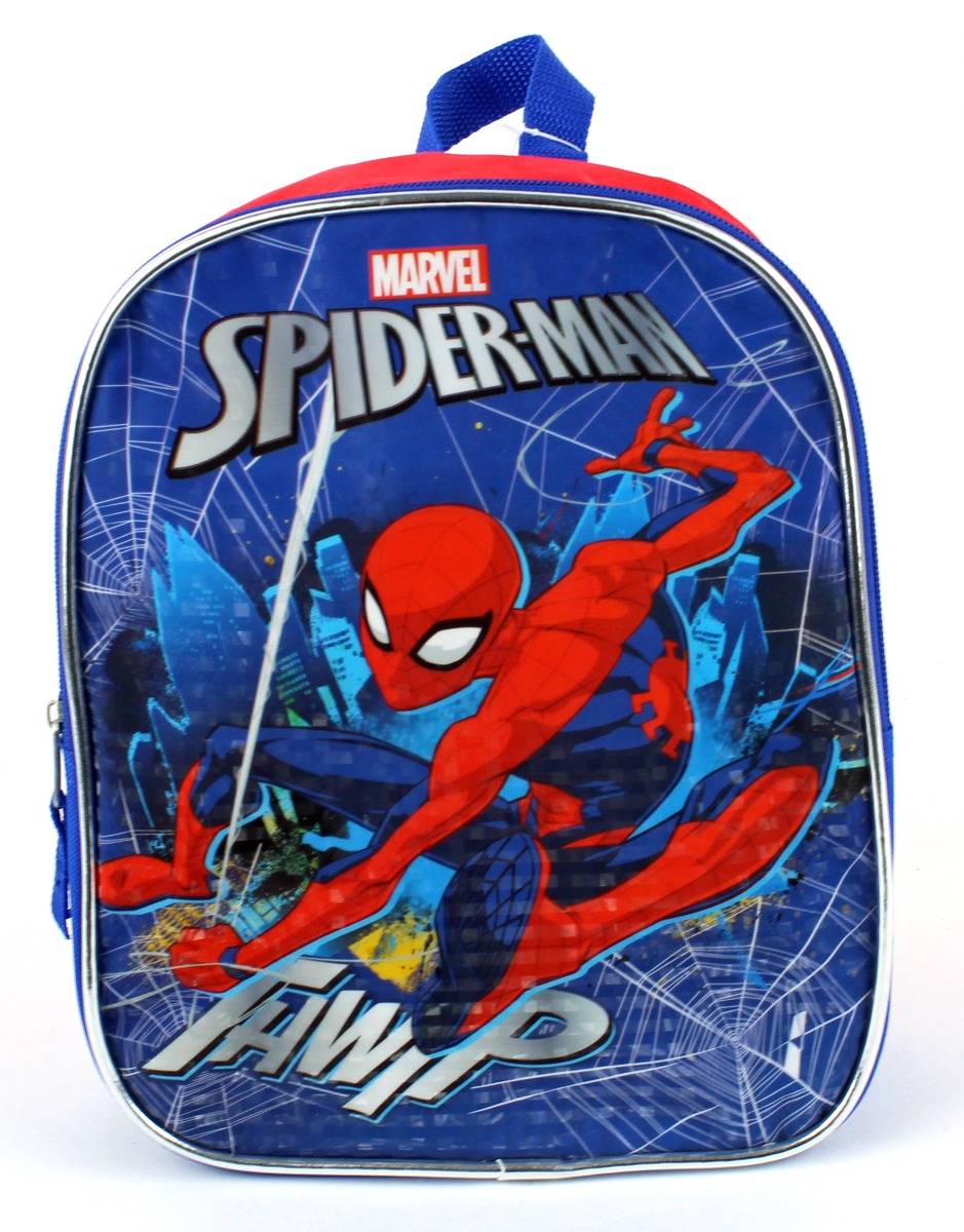 cartoon character backpack