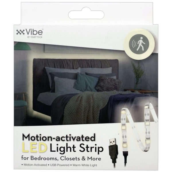 VIBE Essential 3 Foot Motion LED Light Strip