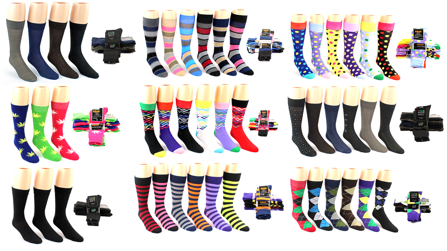WHOLESALE JOBLOT OF 120 Or 240 Or 480 X PAIR MENS SUIT SOCKS 90000 AVAILABLE