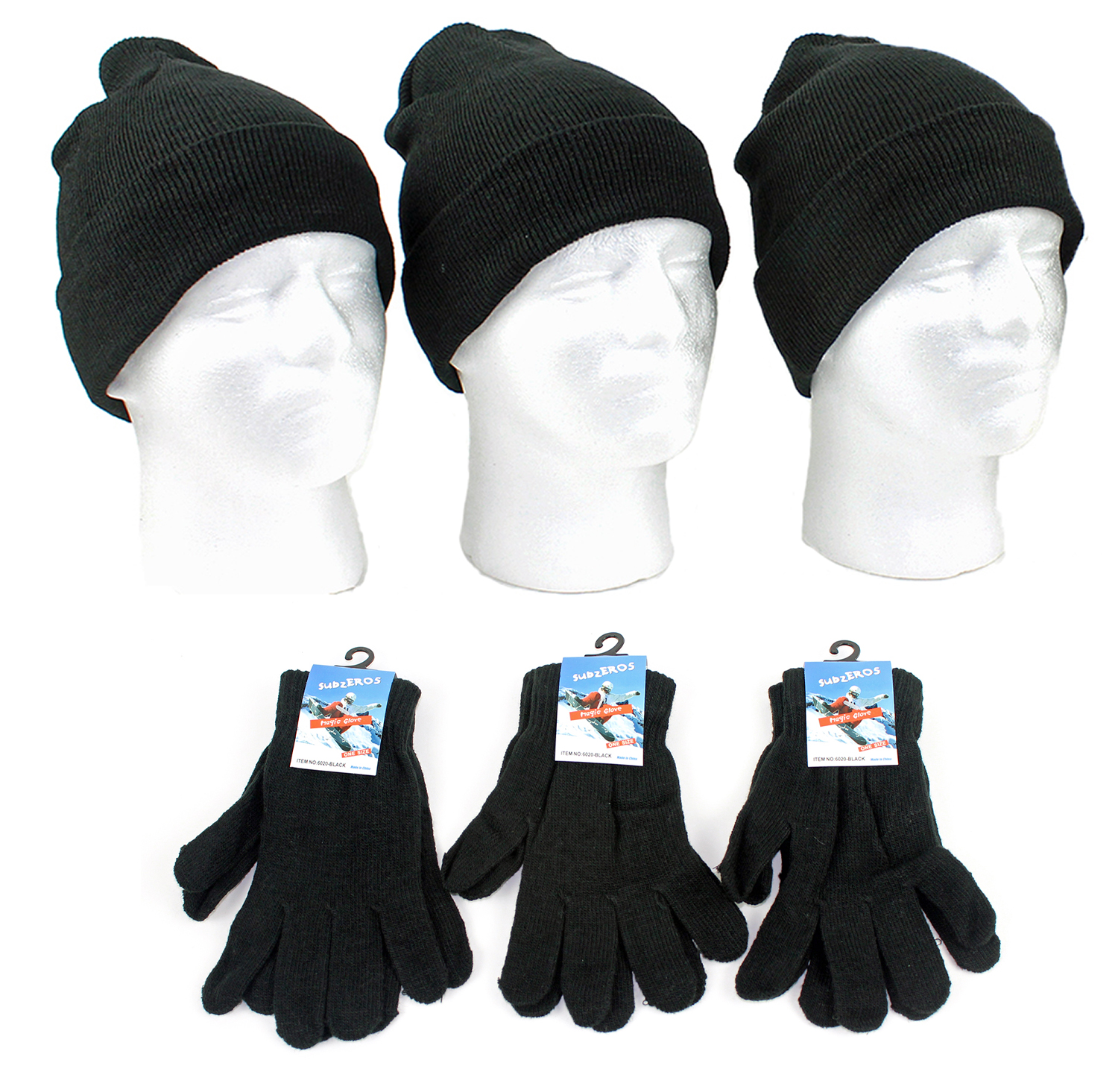 hat scarf glove set bulk