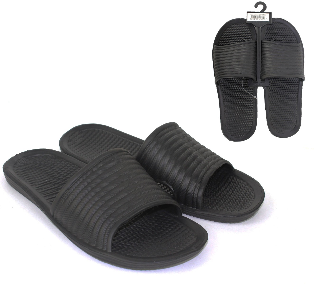 Flip Flops Shoes Mens Shoes Sandals Flip Flops & Thongs Black Spider 