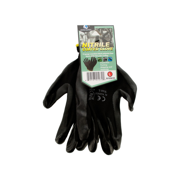 Wholesale 12 Pairs Elastic White Nylon Work Gloves Lightweight Warm Hand Safety 