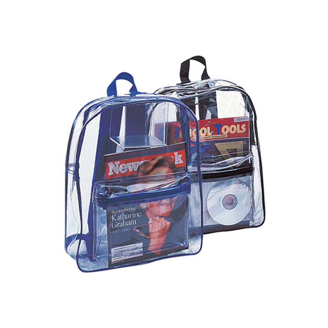 clear backpacks in bulk
