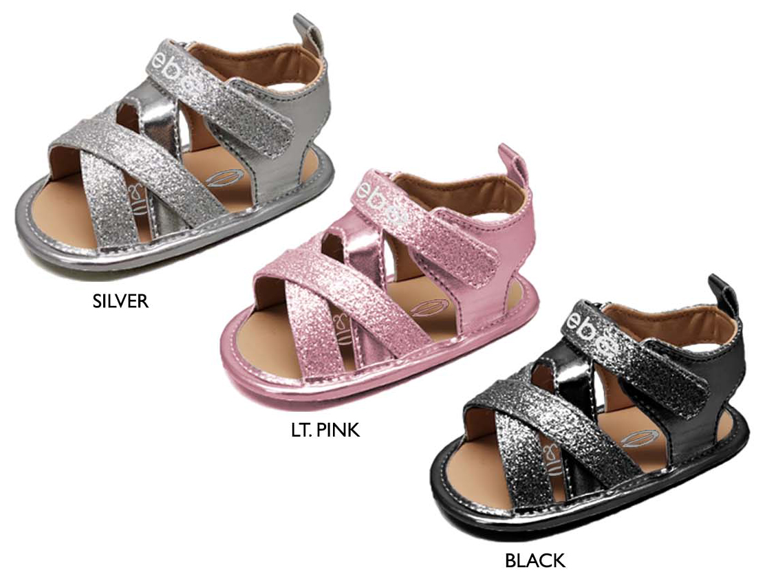 bebe baby sandals