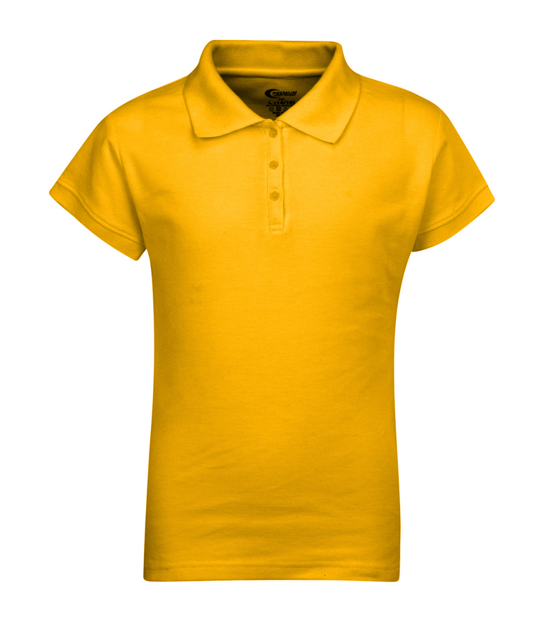 yellow gold uniform shirts