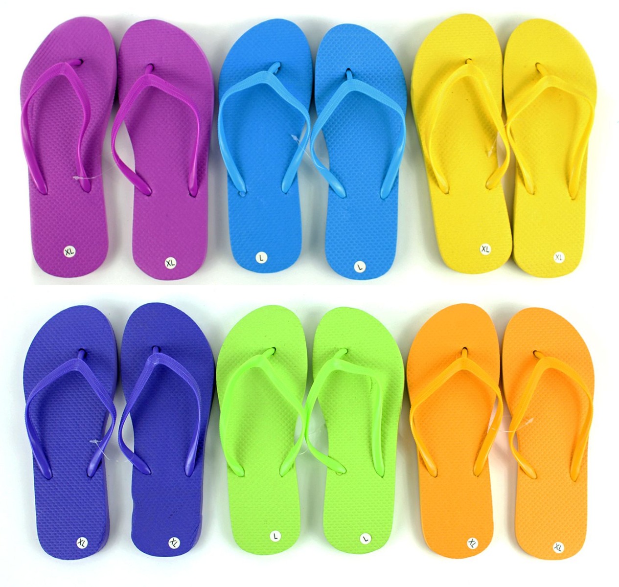 cheap white flip flops bulk