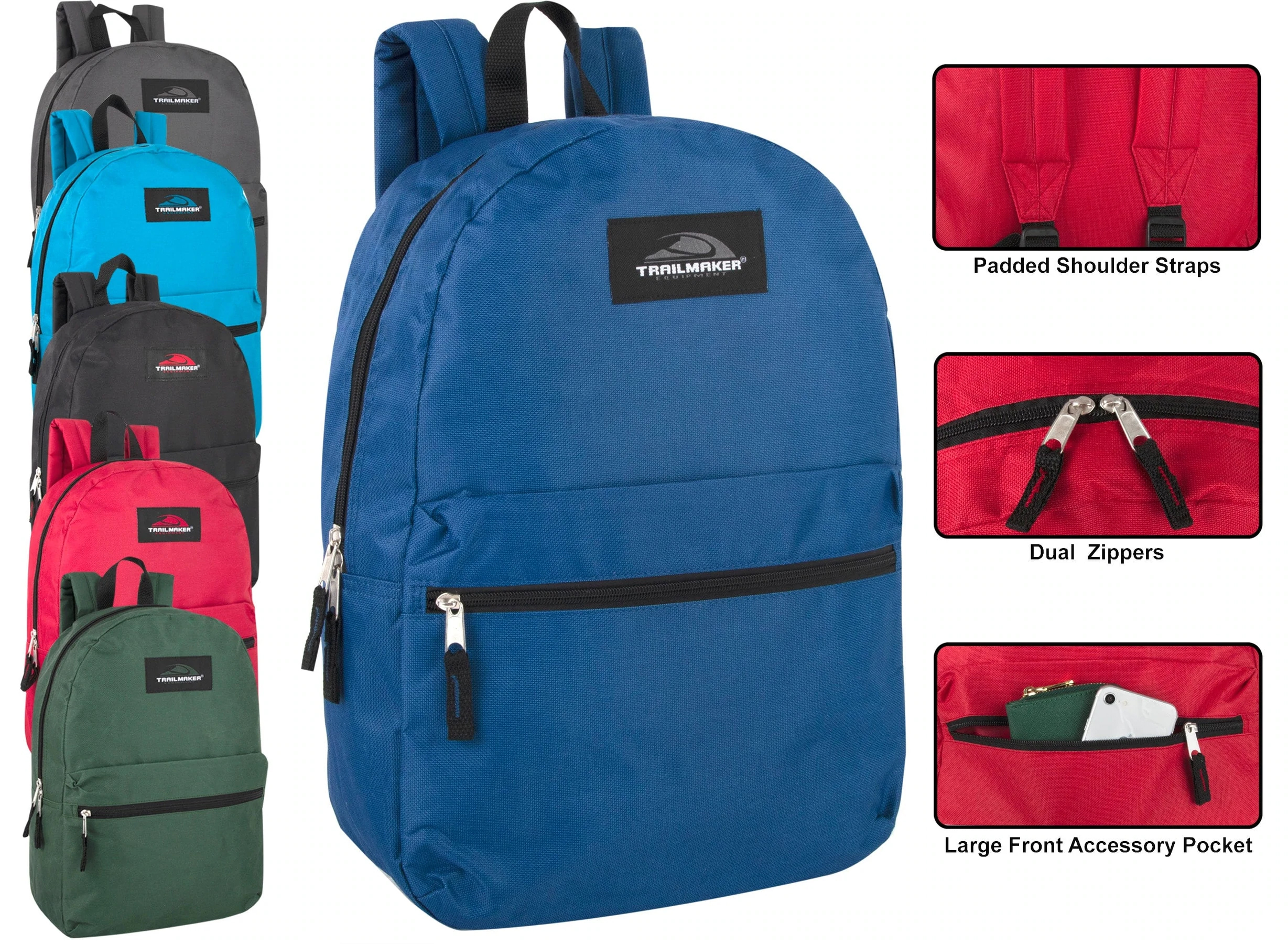 back packs bulk