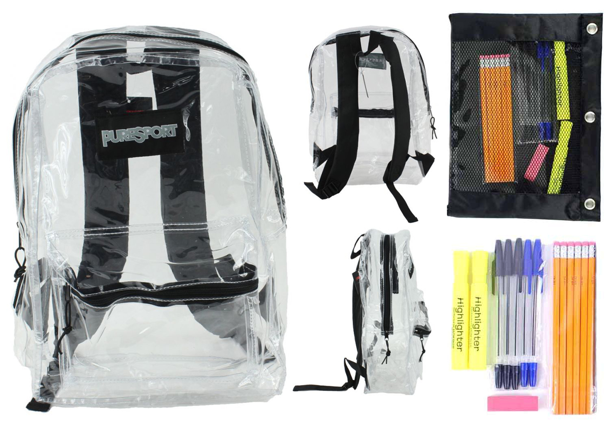 school kit bag