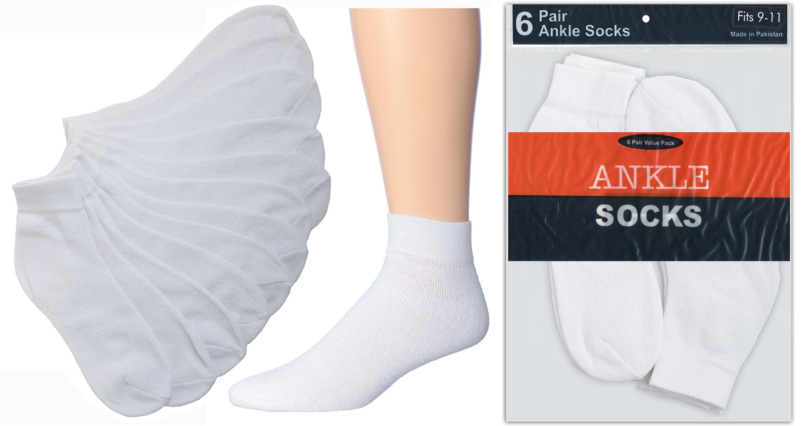 Wholesale Women's Ankle Socks