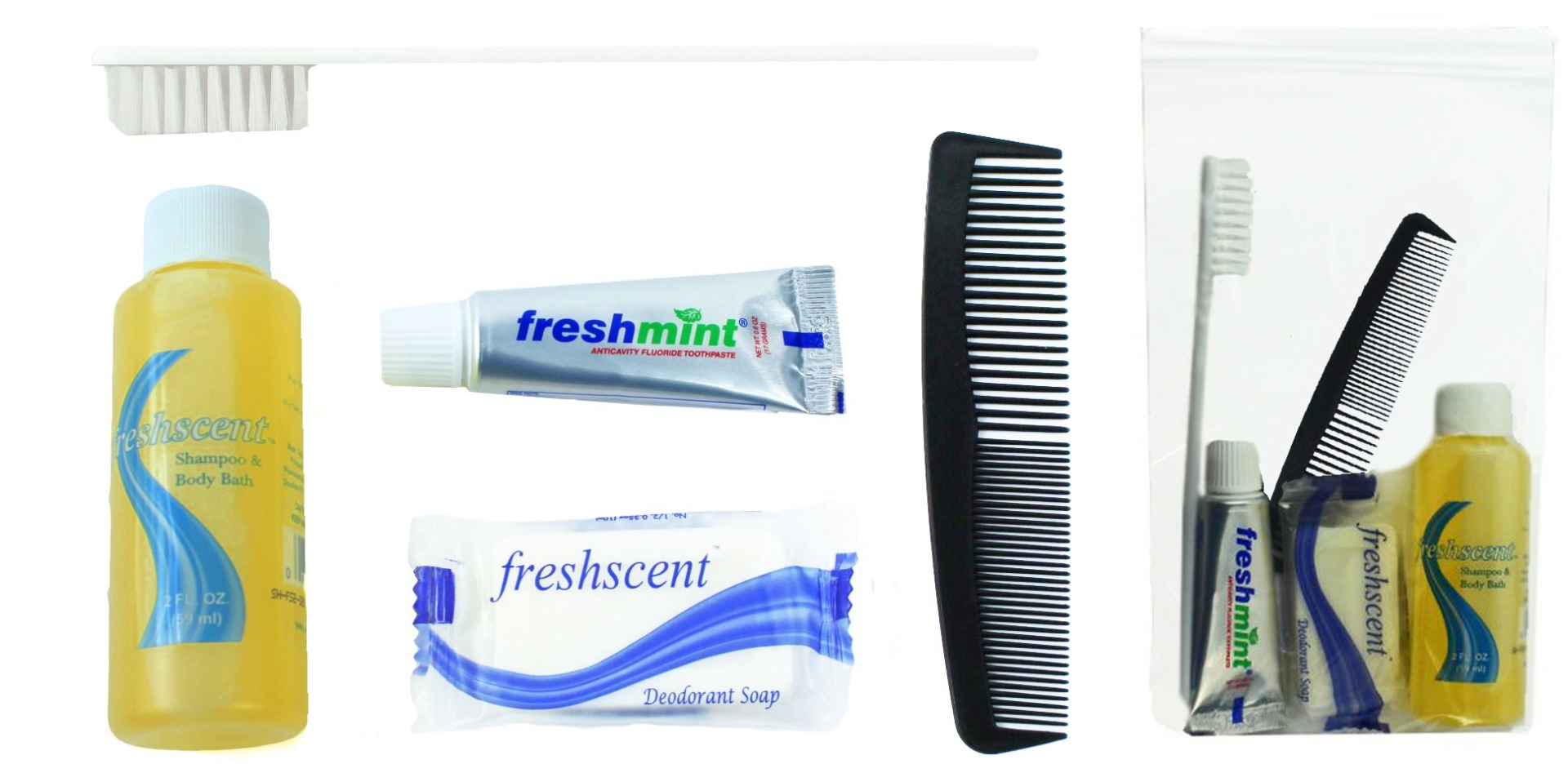 men's travel hygiene kit