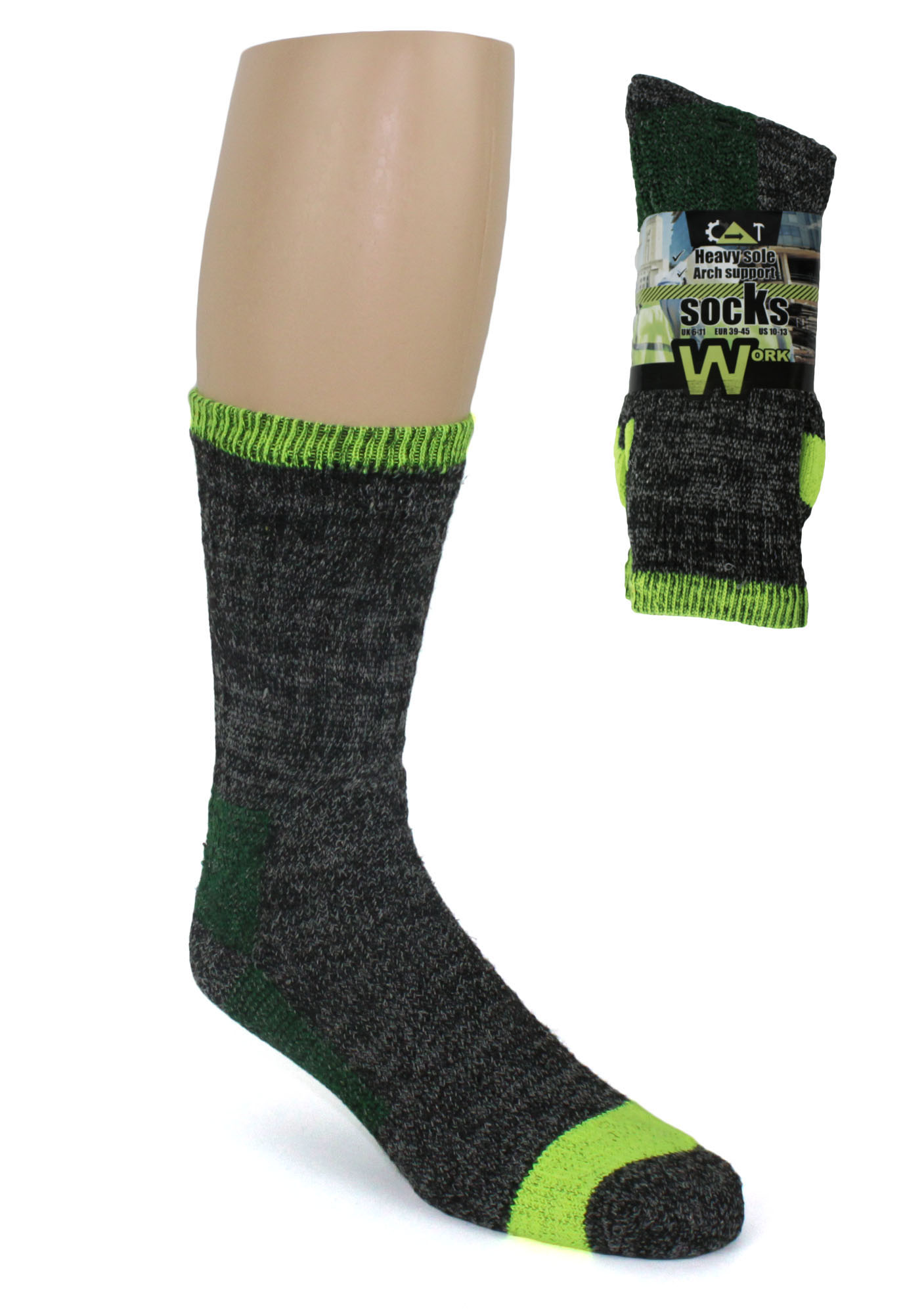 Slipper socks Wool socks hand knit Ready to ship. reinforced heel Boot liner socks Sole length 8 Length from cuff to heel 11 Cabled
